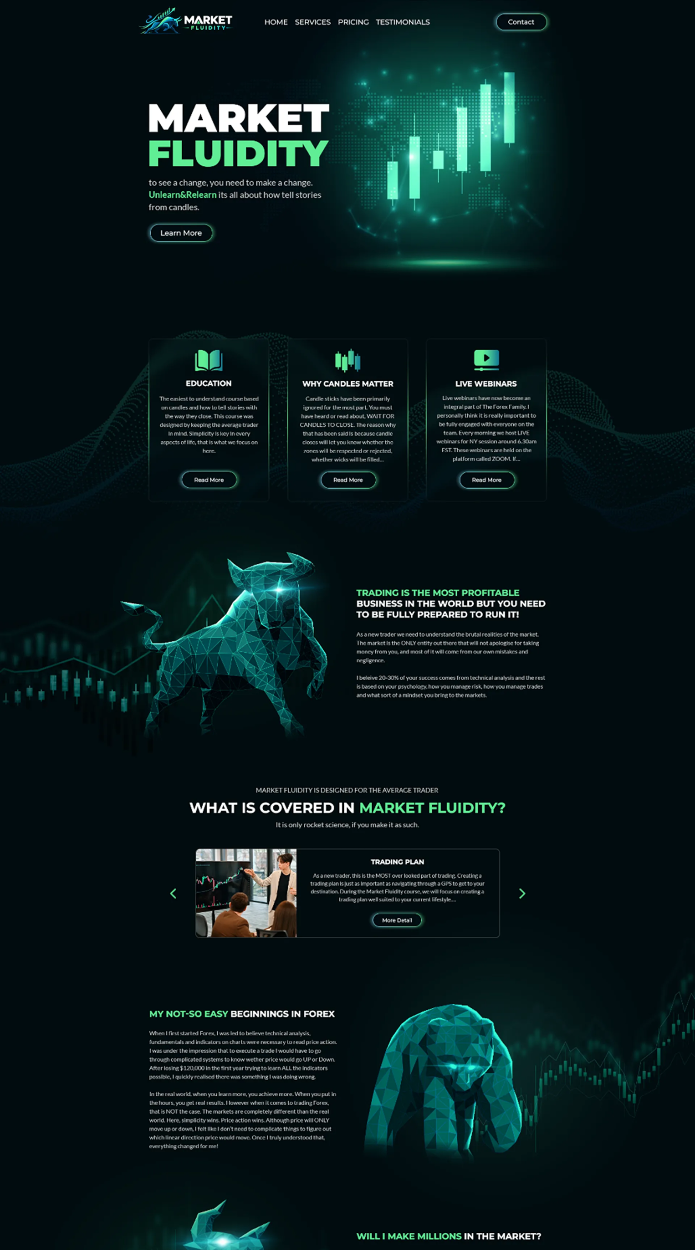 Market Fluidity